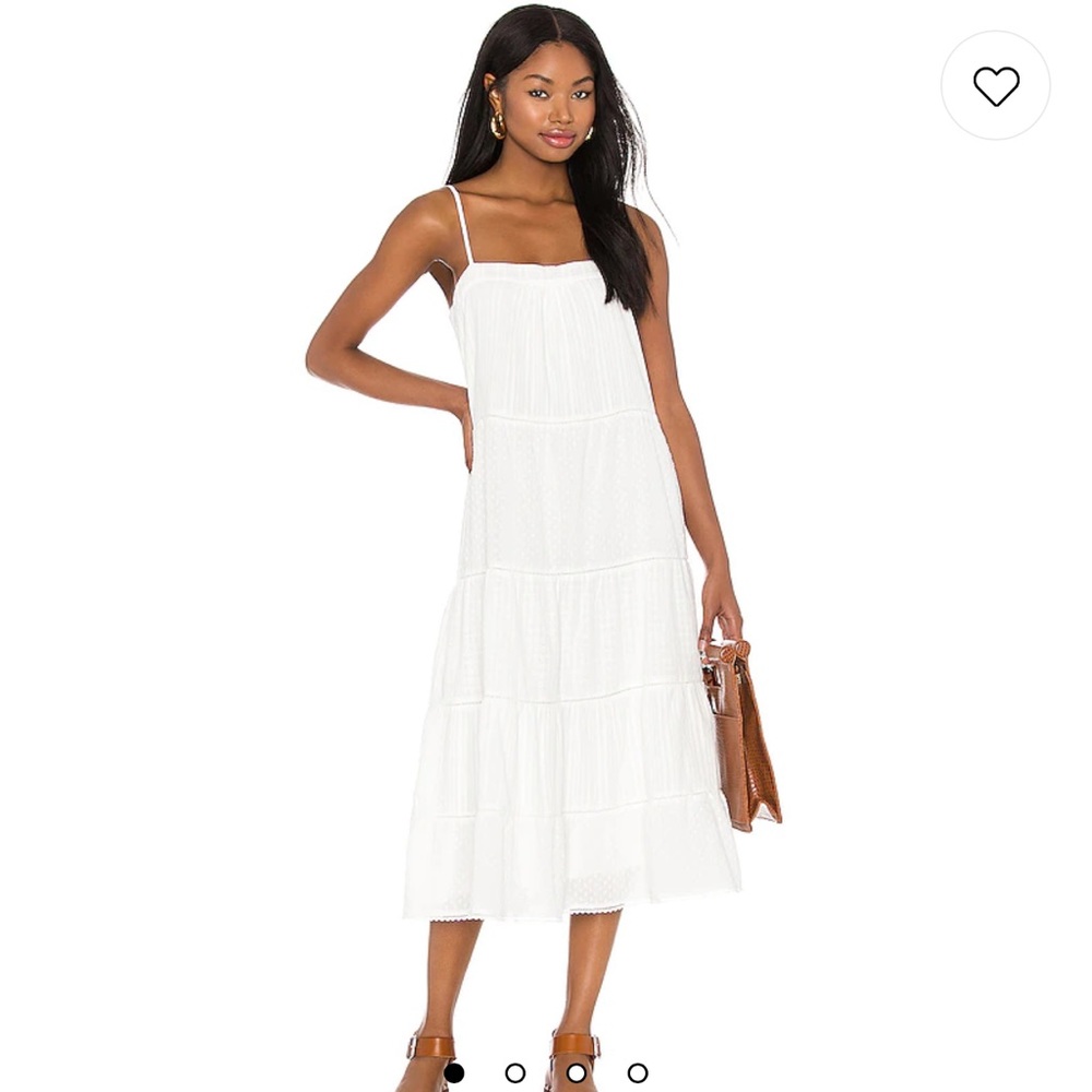 Heartloom Jilly Dress in Eggshell, Size Small
